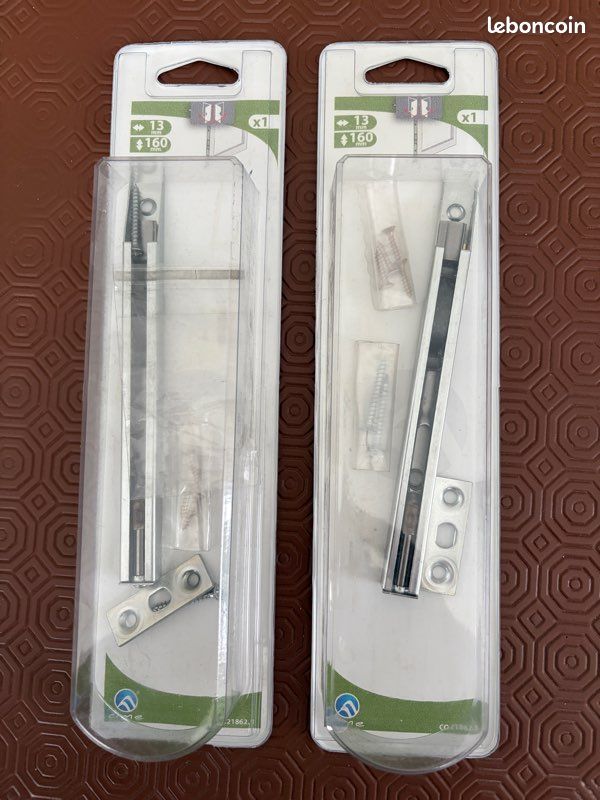 Lot de 2 Verrous sifflet (image 1)