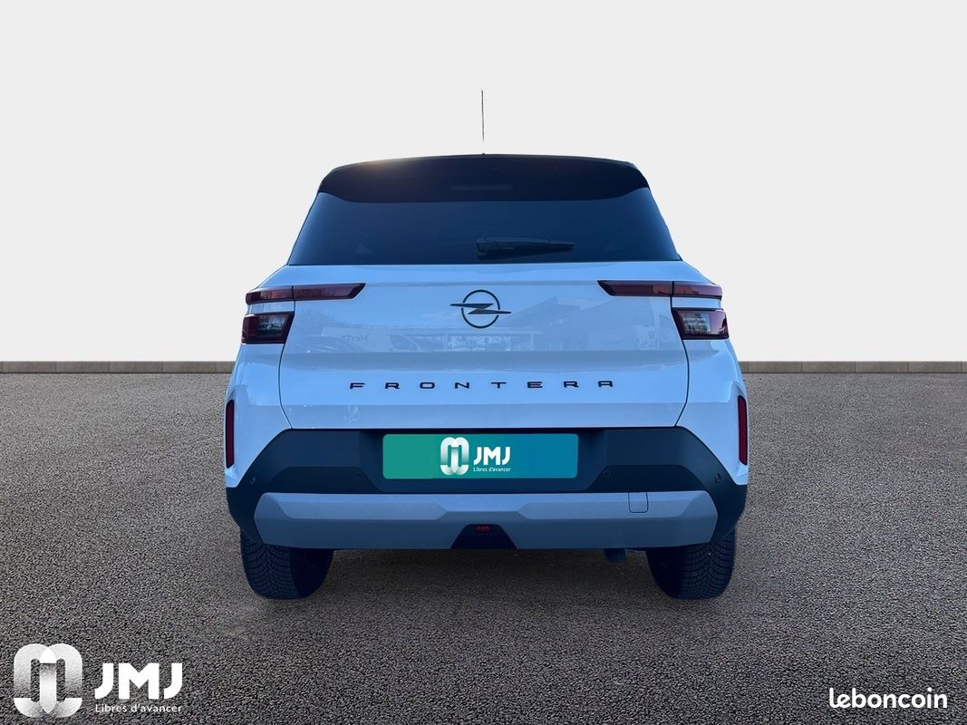 OPEL Frontera 1.2 Turbo Hybrid 145 ch e-DCT6 GS (image 3)