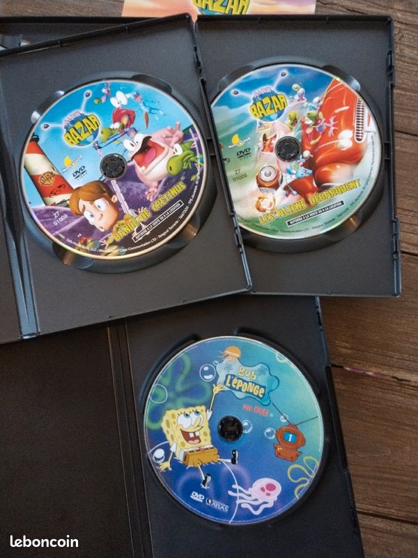 DVD pour enfants : Bob l'éponge. Alien bazar (image 3)