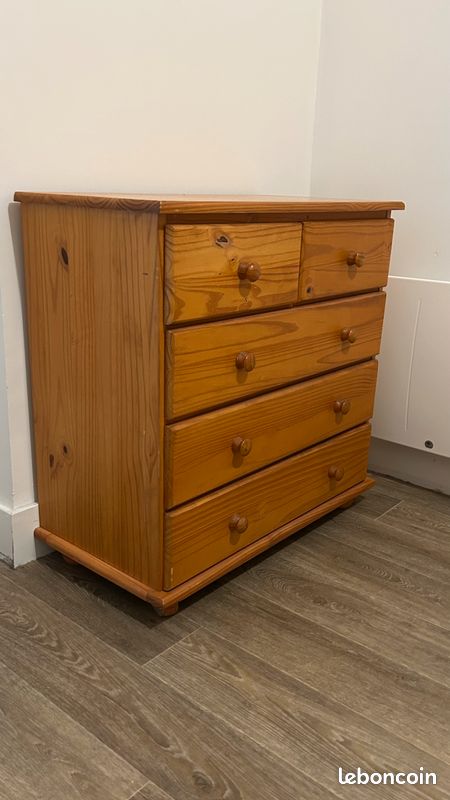 Chambre en pin massif (image 6)