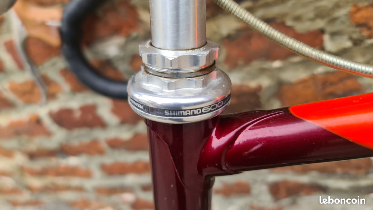 Velo de course peugeot px 10 sh reynolds 531 (image 12)