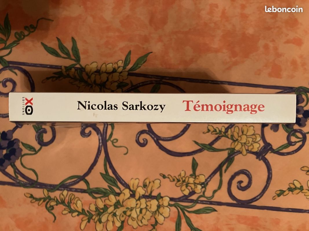 2 livres Eric Zemmour & Nicolas Sarkozy (image 5)