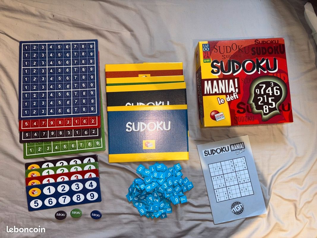 Jeu Société - SUDOKU MANIA (image 3)