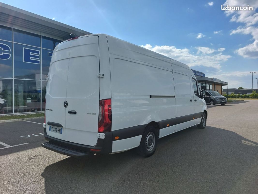 Mercedes Sprinter 314 CDI 43S fourgon rallongé (image 7)