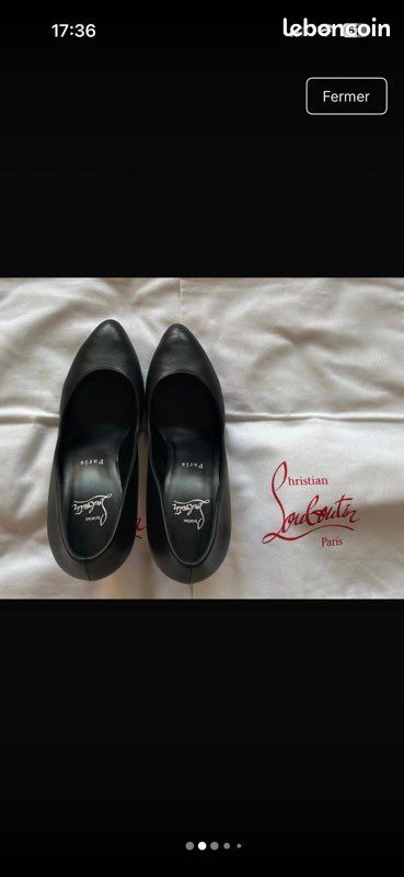 Escarpins LOUBOUTIN Fanny LOVE (image 2)