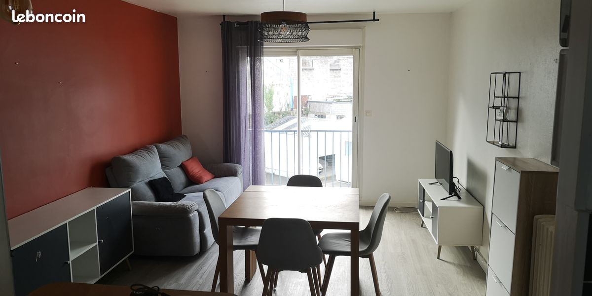 Appartement 3 pièces 55 m² · à Brest · 55 m² · 660 €