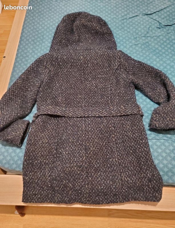 Manteau Gris Tacheté NEXT - Taille 16 - Neuf Avec étiquettes
