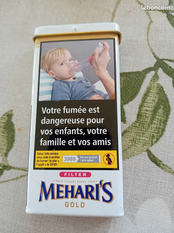 2 boite en ferre vide cigarette (image 1)