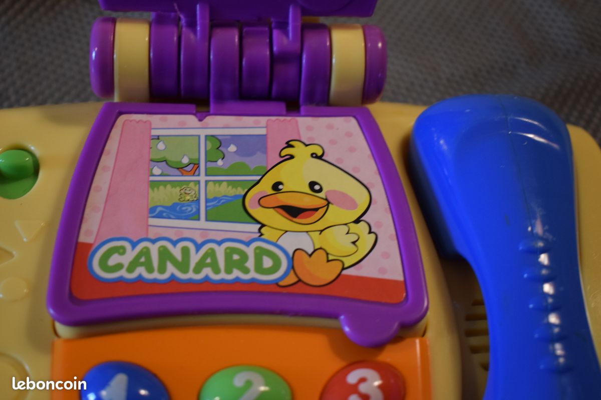 Téléphone J'apprends à compter de Fisher Price (image 4)