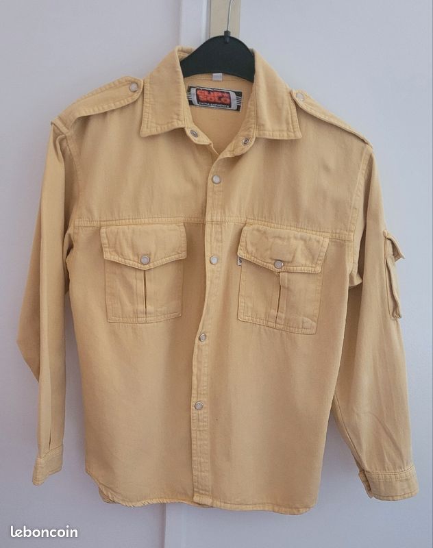 Chemise enfant 10 ans (image 1)