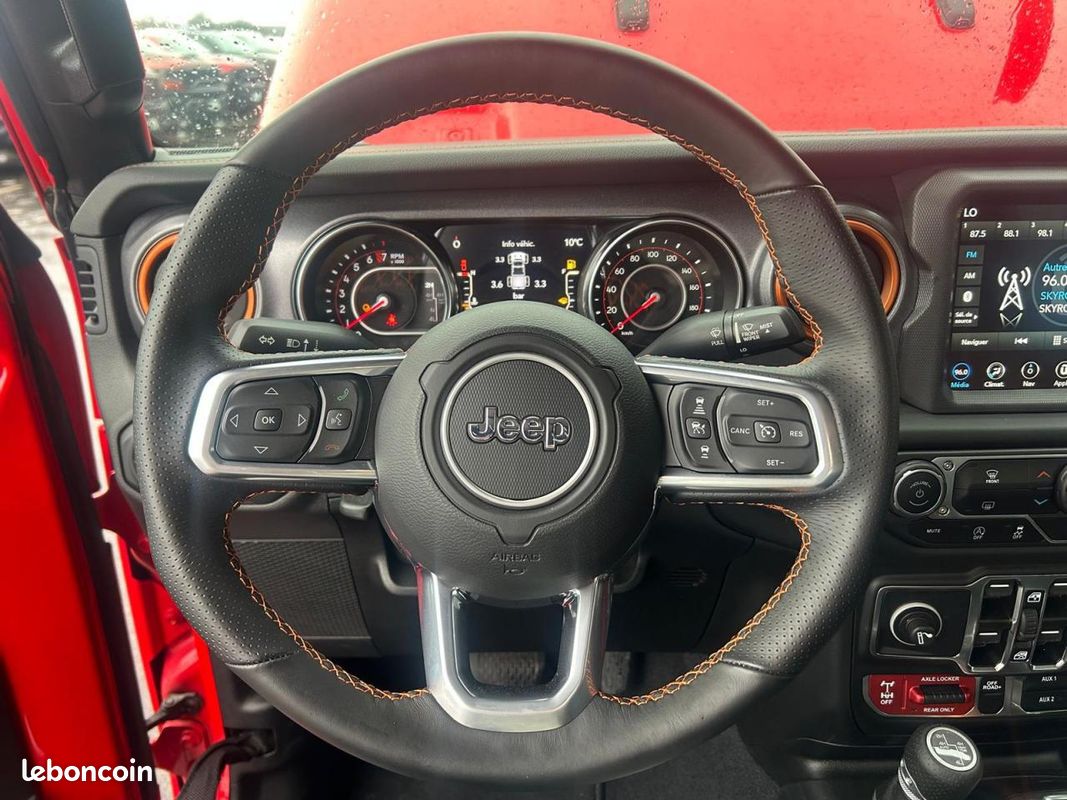 JEEP GLADIATOR Crew cab MOJAVE V6 3.6L Pentastar (image 14)