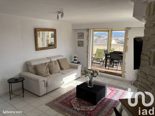 Appartement 3 pièces 69 m²