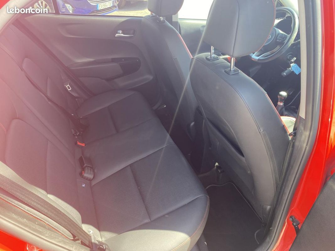 Kia picanto 1.2 ess 85 cv gt-line 65 000 km 2017 (image 7)