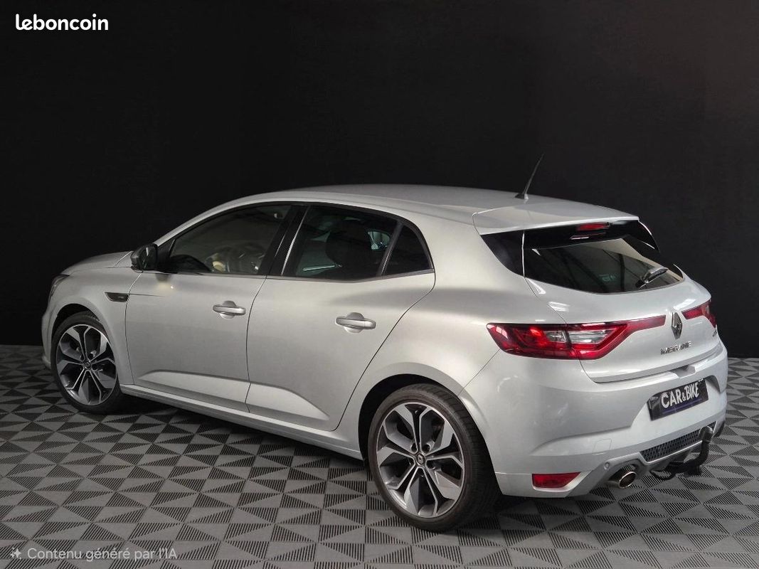 Renault Megane 1.2 TCE 130 ENERGY INTENS GT LINE (image 9)