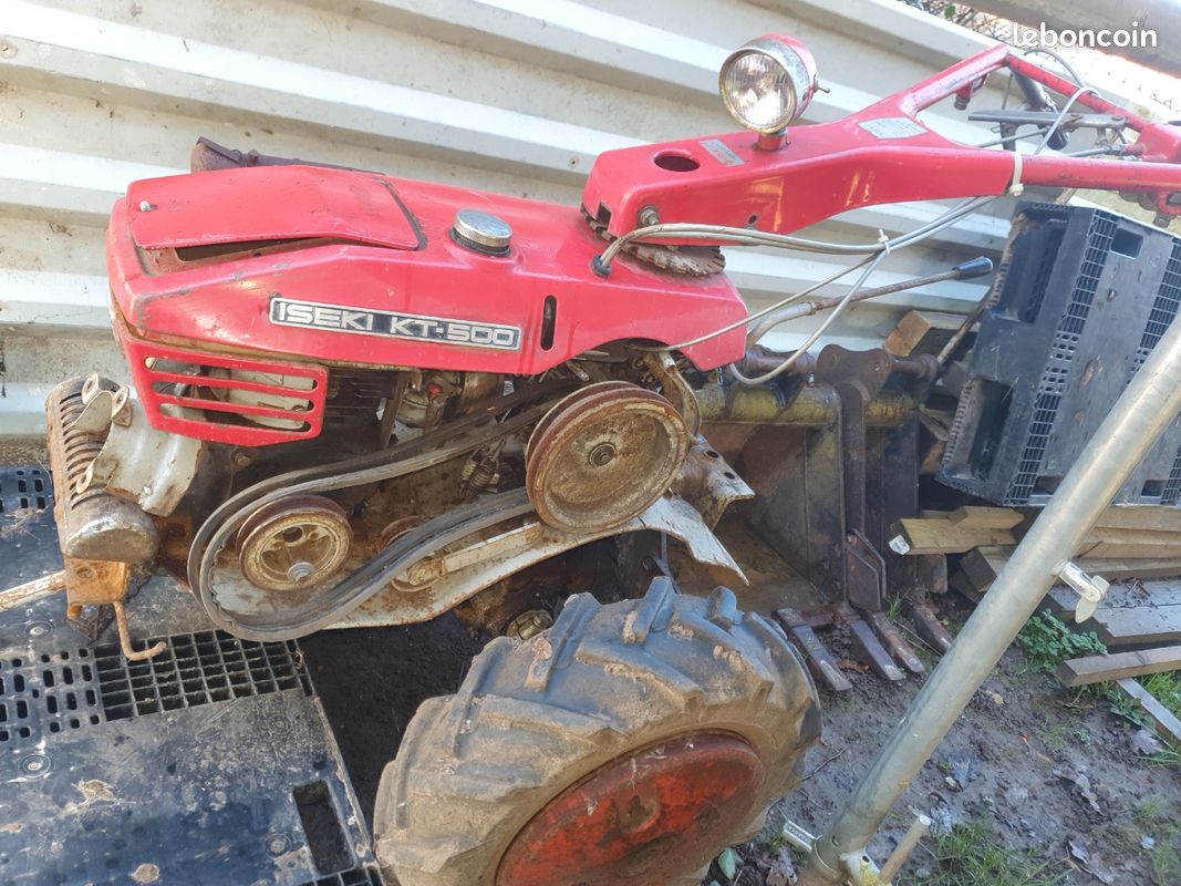 Motoculteur iseki (image 1)