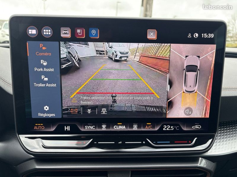 Cupra FORMENTOR 1.5 ETSI HYBRID 150CH V DSG7 (image 15)