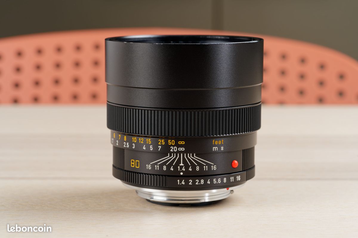LEICA SUMMILUX R 80mm F/1.4 Lens E67 für R Kamera 80 mm f1.4 (Gebraucht LEICA SUMMILUX R 80mm F/1.4 Lens E67 für R Kamera 80 mm f1.4 (Gebraucht