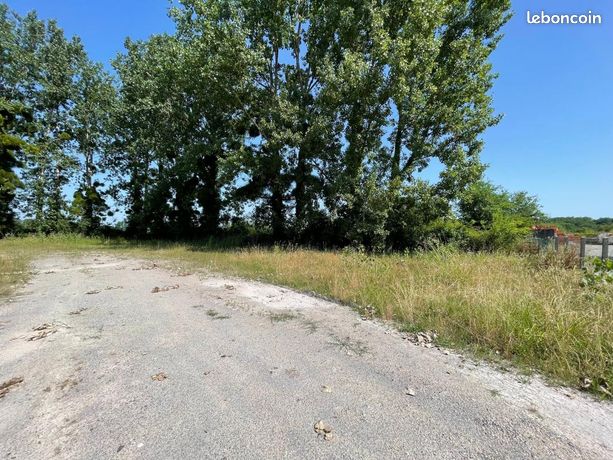 Terrain 1 343 m² Louer
