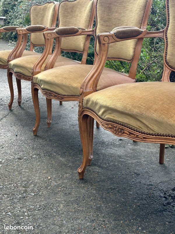 4 fauteuils cabriolets (image 8)