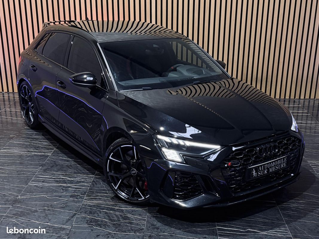 AUDI RS3 SPORTBACK Quattro 2.5 TFSI 400 S-tronic ETAT NEUF SUIVI COMPLET IMMAT FRANCE FULL OPTIONS (image 21)