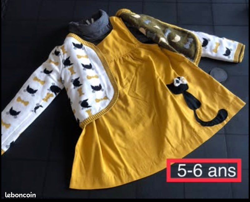 đž 5 ANS. Divers VĂȘtements Filles + Chaussures (image 2)