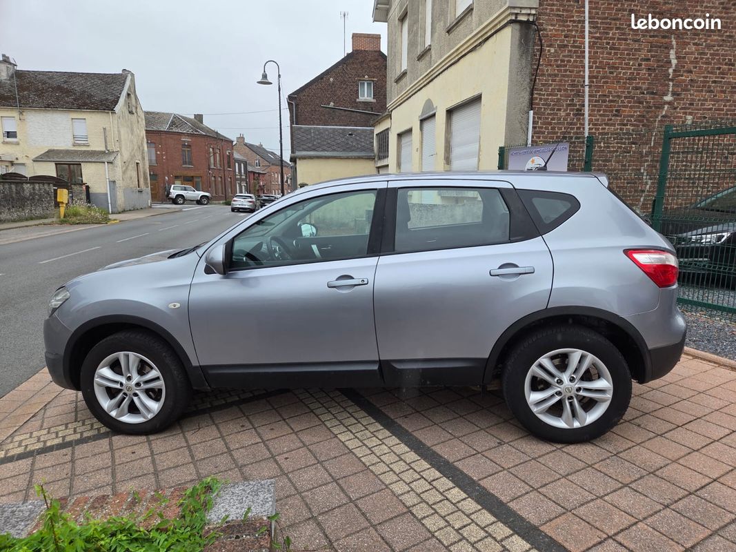 Nissan qashqai 1.5 dci 110cv ct-ok 4900 (image 3)
