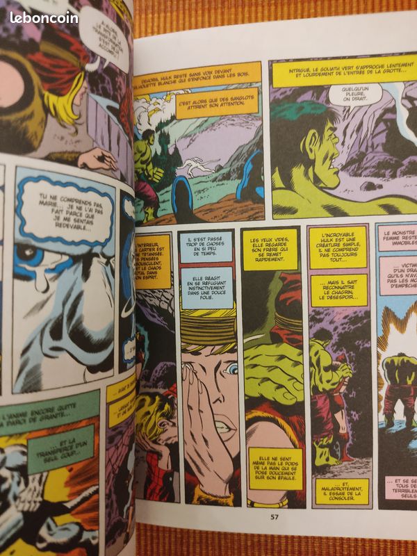 Livre BD Wolverine Marvel - super Heroes collection (image 3)