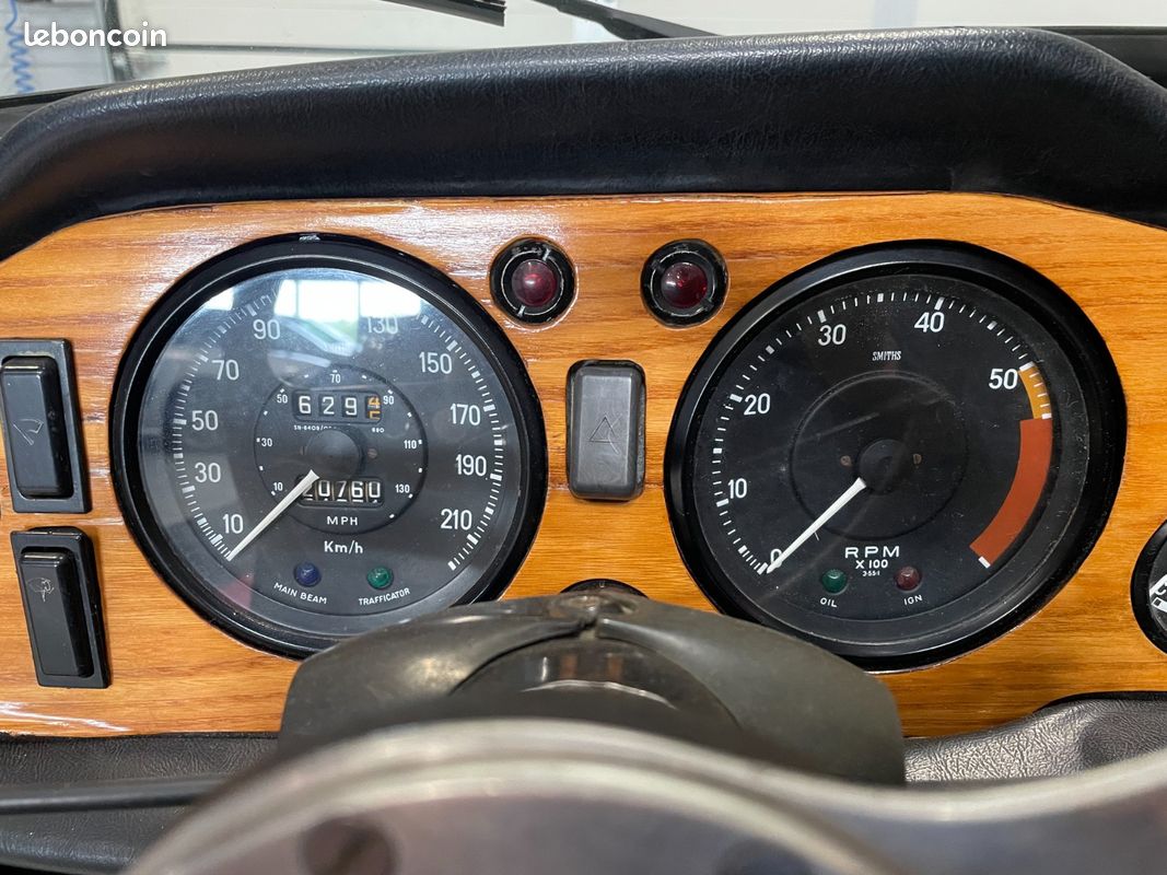 TRIUMPH TR6 2,5 152CH PI Avec Restauration Complète En 2000 (image 19)