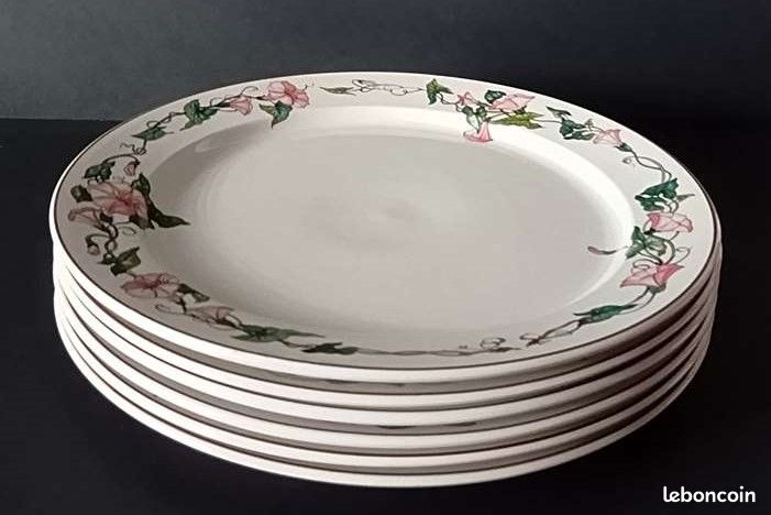 6 grandes assiettes plates Villeroy Boch modèle Palermo (image 3)