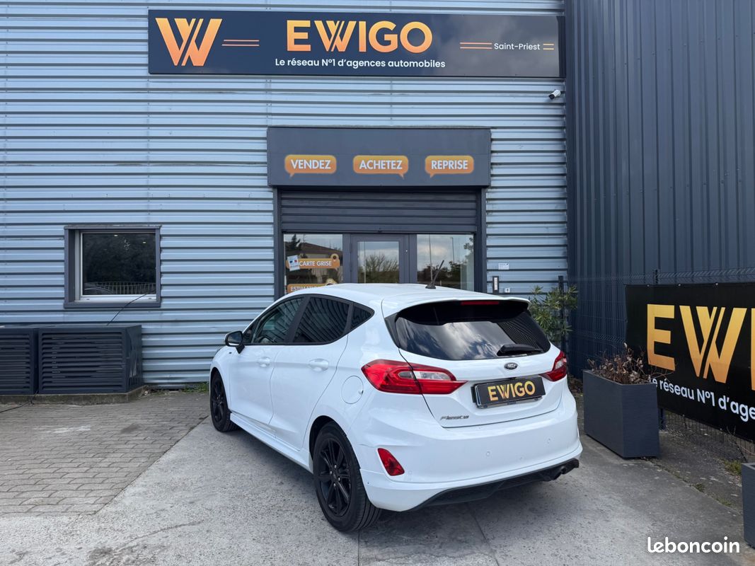 Ford fiesta 1.5 tdci st-line 85ch / camera recul / carplay (image 6)