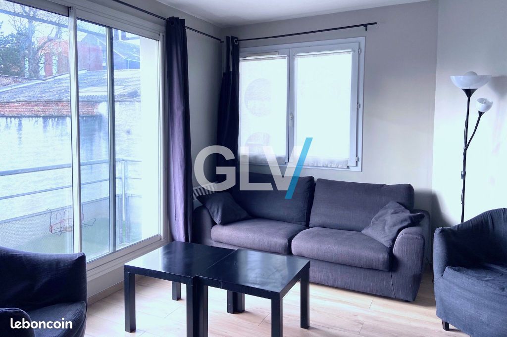 Appartement 2 pièces 44 m² · à Lille · 44 m² · 735 €/mois