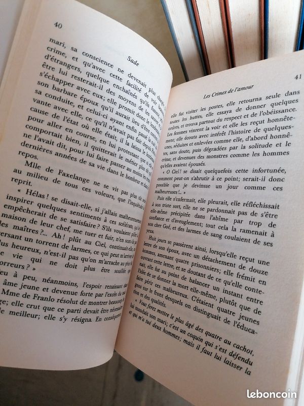 Lot 11 classiques de la littérature, collection Grands Écrivains choisis par l'Académie Goncourt (image 5)