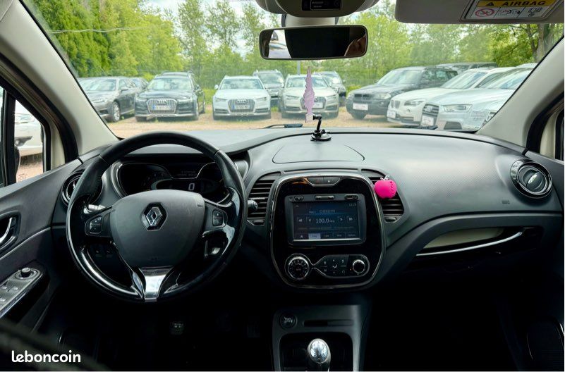 Renault captur 1.5l dci 90cv finition intens 223.800kms 02/2014 feux de jour a led gps écran tactile bluetooth attelage (image 9)