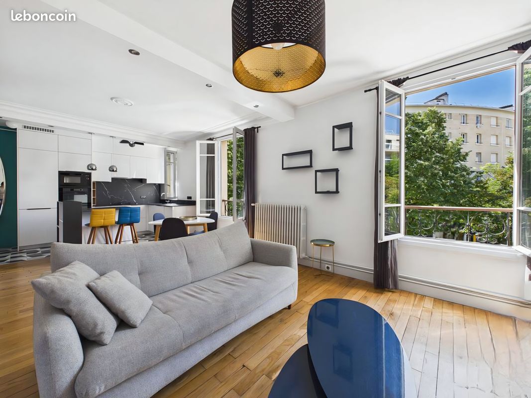 Appartement 2 pièces 54 m² · à Paris · 54 m² · 1 950 €/mois