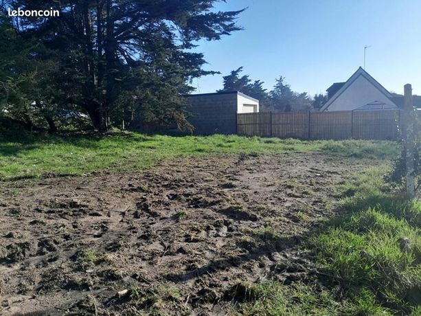 Terrain 600 m² La Turballe
