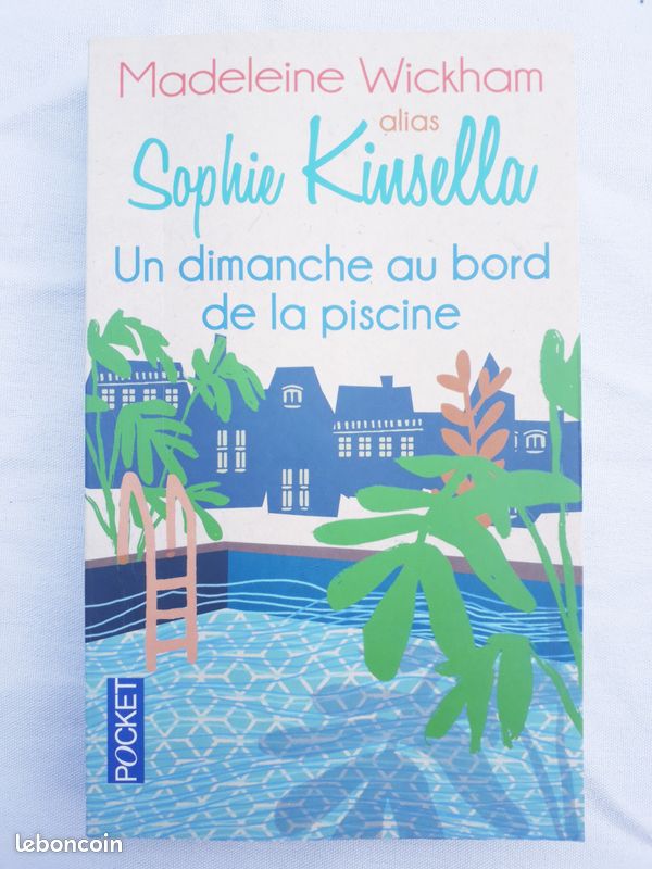 "Un dimanche au bord de la piscine", Sophie Kinsella (image 1)