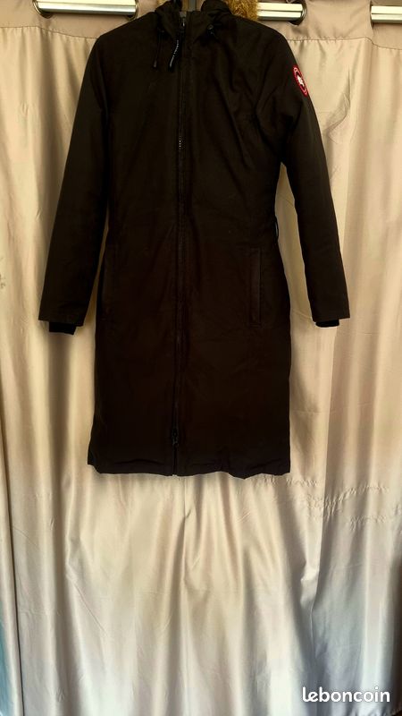 Doudoune Canada Goose longue (image 2)