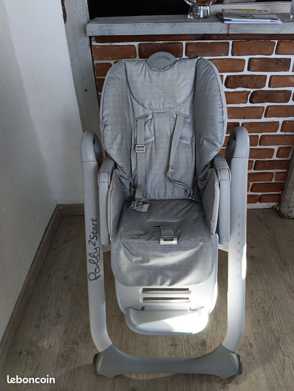 Chaise repas bébé (image 2)