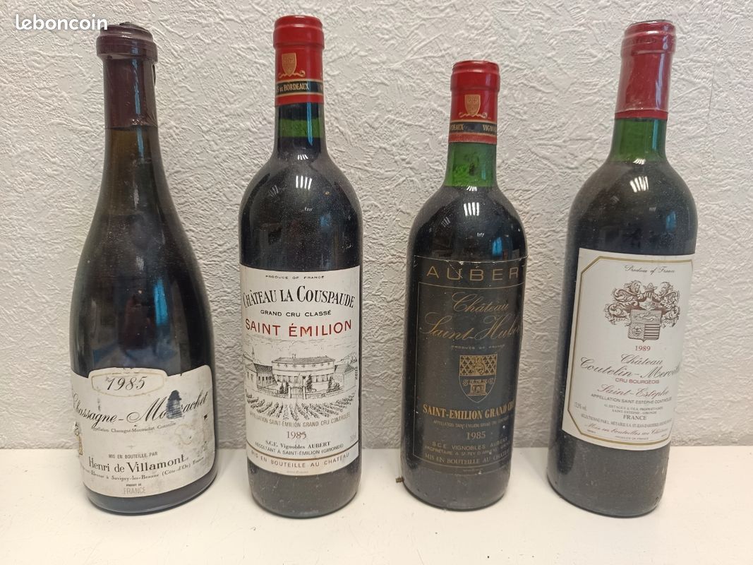 Vente de bouteilles de vin (image 2)
