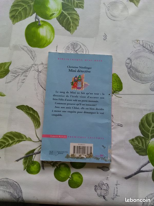 Livre - mini detective - bibliotheque mini-rose (image 2)