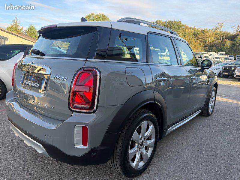 Mini countryman f60 136ch bva edition northwood faibles kms faibles kms (image 3)