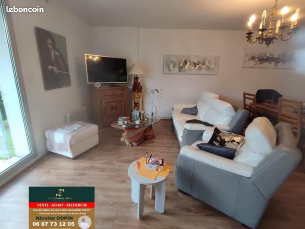 Appartement 3 pièces 69 m² · à Valenciennes · 69 m² · 155 000 €