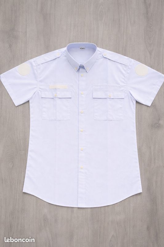 Chemise de travail mixte à manches courtes DUBLIN