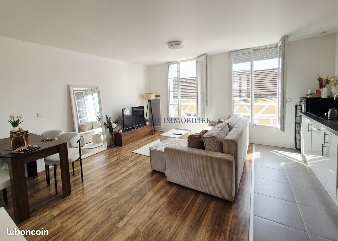 Appartement 2 pièces 38 m² · à Septeuil · 38 m² · 130 000 €
