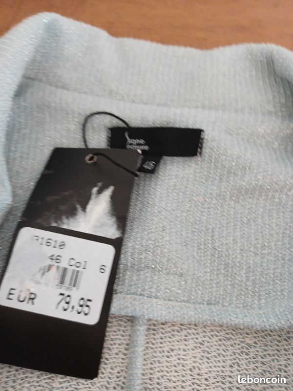 Veste-gilet Signe nature (image 6)
