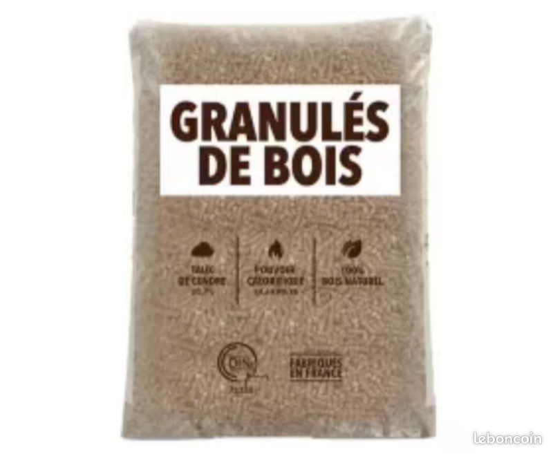 Granulés de bois 15kg (image 1)