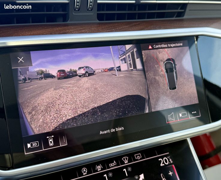 Audi A6 AVANT 50 TDI 286CH AVUS QUATTRO TIPTRONIC / Toit ouvrant / Attelage / Suivi entretien (image 11)