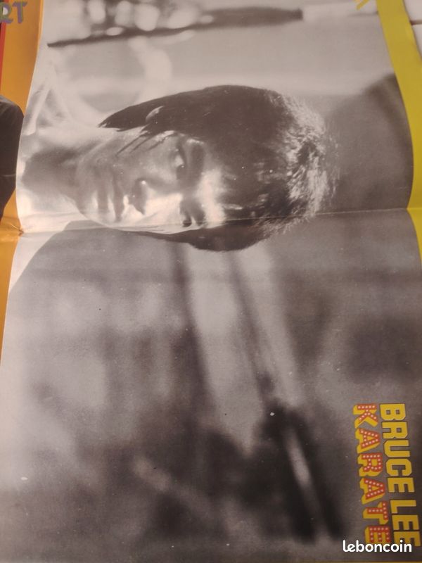 HORS SERIE KARATE, Bruce Lee, Roi Du Kung-Fu, Supplement Au N° 11 De