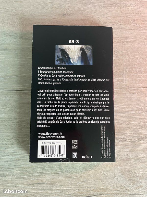 Star Wars, Nid Obscur Tome 3 - La Guerre De L'essaim