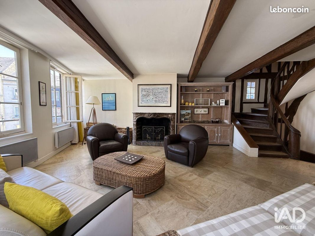 Appartement 4 pièces 87 m² · à Honfleur · 87 m² · 349 000 €